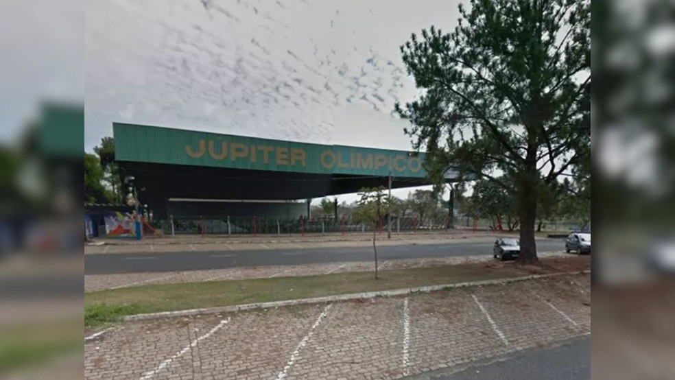 Júpiter Olímpico do Complexo Esportivo Natalone em São José do Rio Preto (SP) — Foto: Google Maps