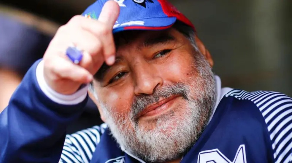 Diego Maradona — Foto: Getty Images via BBC