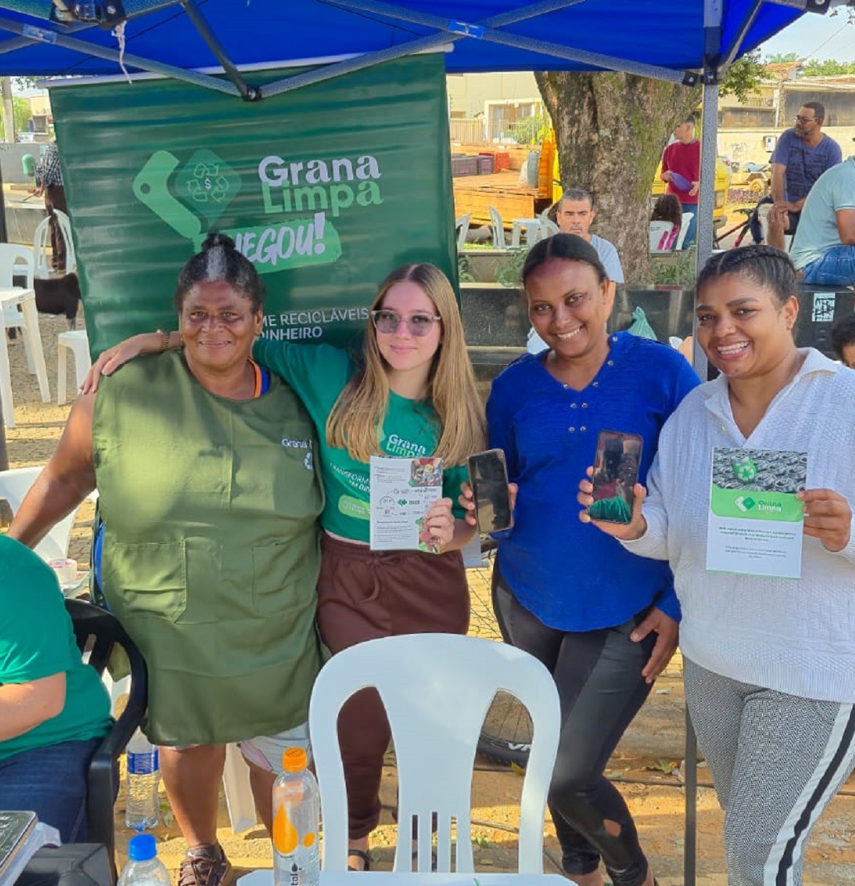 Projeto transforma materiais recicláveis em créditos digitais em Pompéu; veja como funciona 