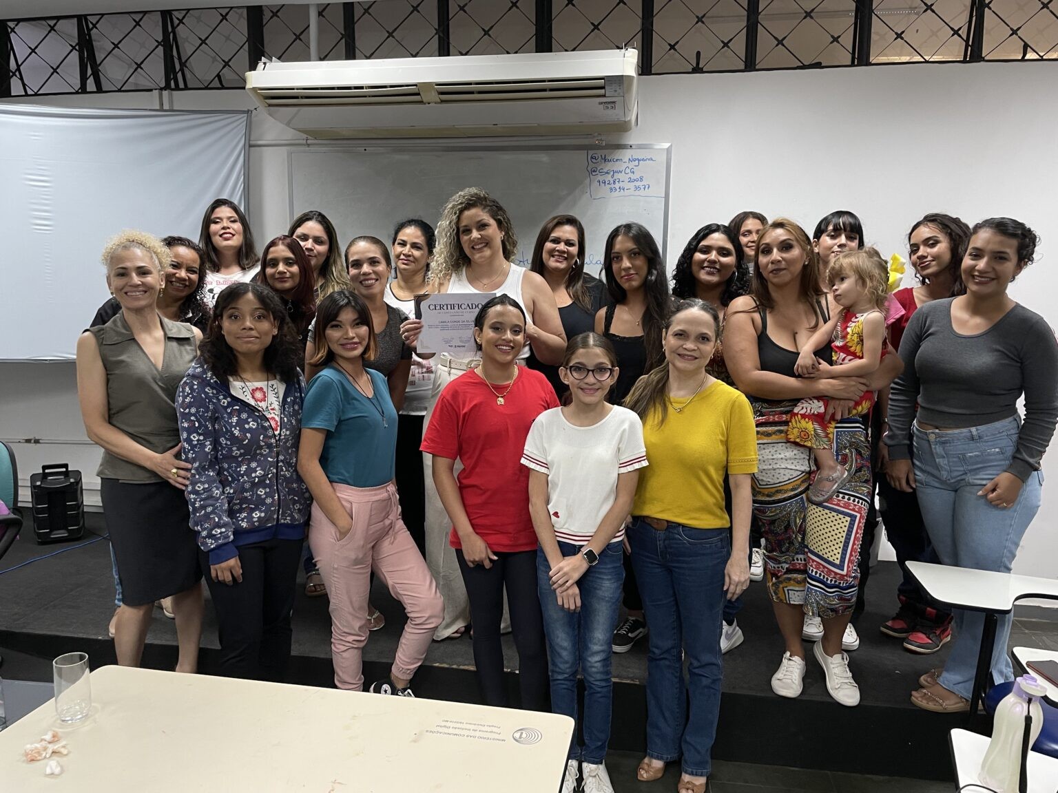 
Em comemoração a Semana da Mulher, Sejuv de Campo Grande oferece vários cursos gratuitos