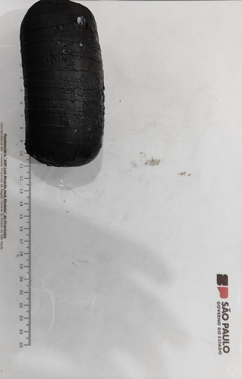 Mulher é flagrada ao tentar entrar na penitenciária de Piracicaba com droga na genitália