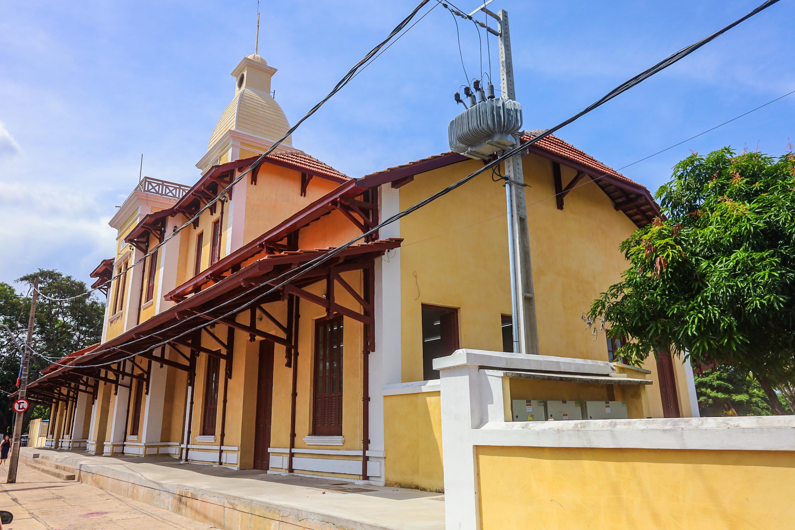 Estação Ferroviária de Teresina reabre como nova sede da superintendência do Iphan no PI; espaço será aberto ao público