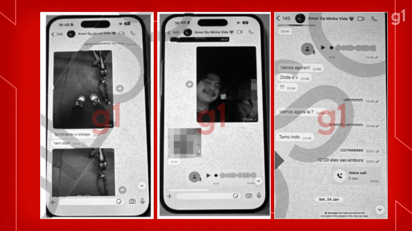 'Vamos pegar eles’: veja prints de conversa de Pedro Turra antes de agressão em festa do DF; adolescente morreu 