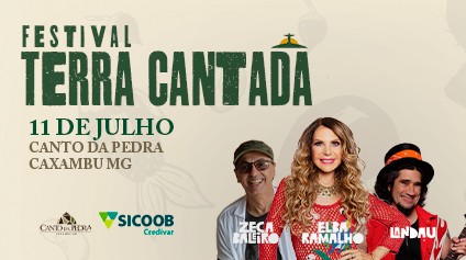 Terra Cantada celebra música brasileira em cenário único na Mantiqueira