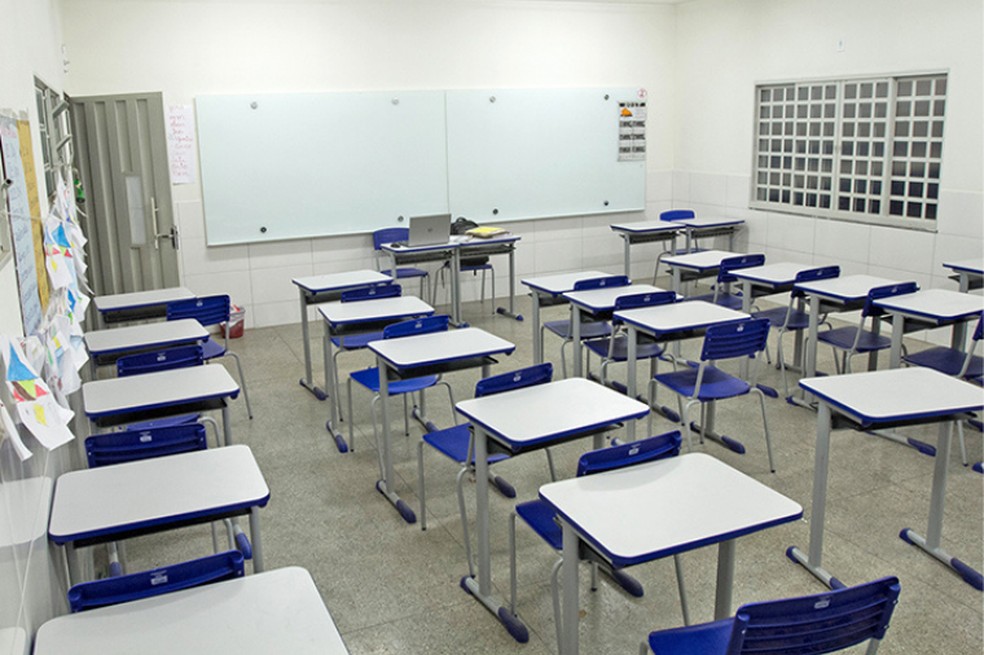 Mato Grosso é o 2º estado com mais alunos de 15 a 17 anos fora das salas de aulas, aponta IBGE — Foto: MPMT