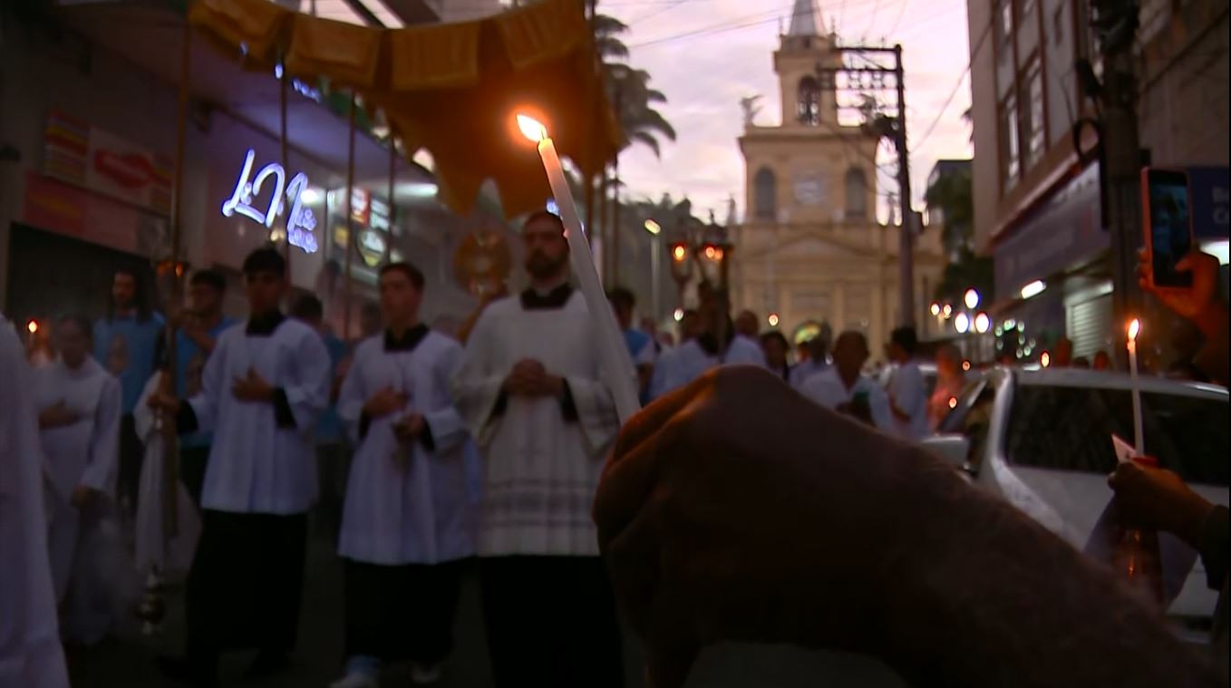 FOTOS: Veja como foram as celebrações de Corpus Christi na região de Campinas