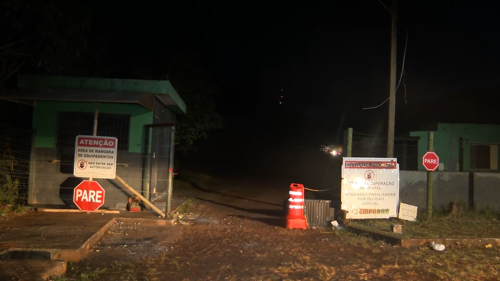 Quadrilha é presa suspeita de furtar minério de ferro em área de mineradora interditada em BH