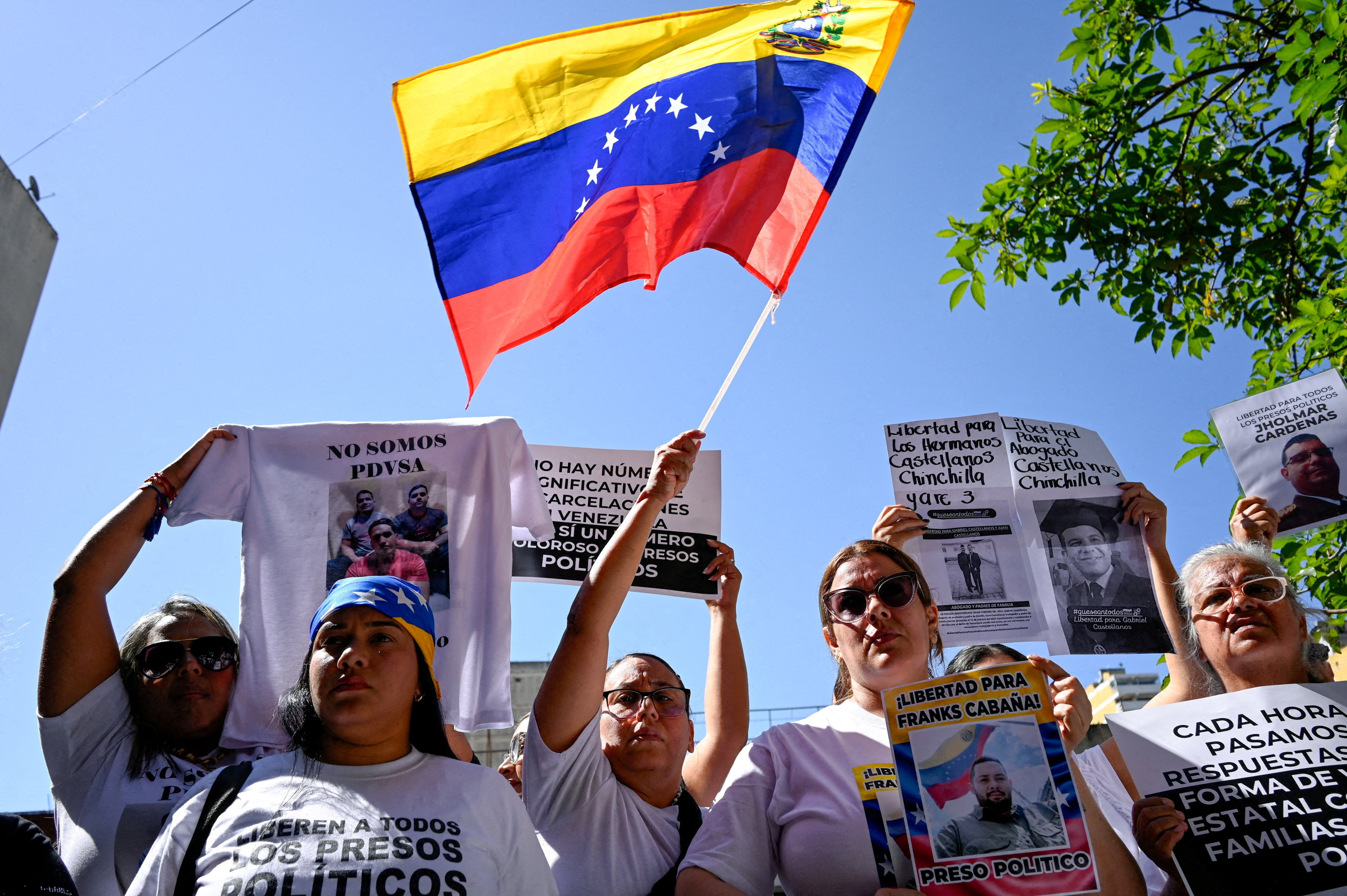 Venezuela aprova em 1ª votação lei de anistia geral para presos por protestos políticos