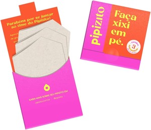 Funil urinrio descartvel Pipizito