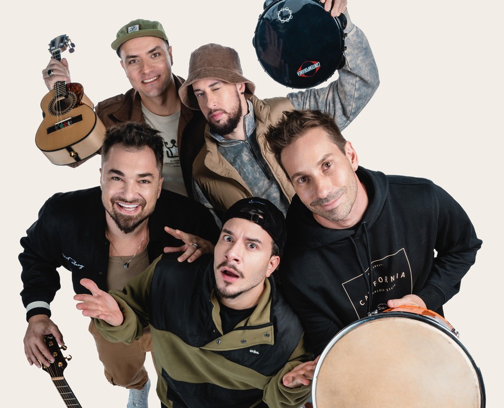 Jeito Moleque faz show em Natal — Foto: Divulgação