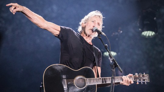 Show da turnê de Roger Waters chega ao Rio de Janeiro