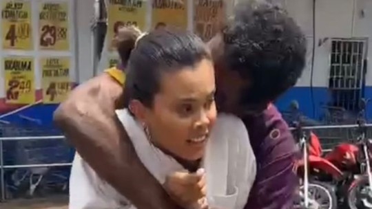 Homem que agarrou influenciadora já tem passagem por homicídio - Foto: (Arquivo pessoal/Mycaela Parreira)