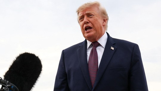 'Não vou me envolver': Trump evita apoiar Flávio dizendo ser 'verdadeiro presidente'