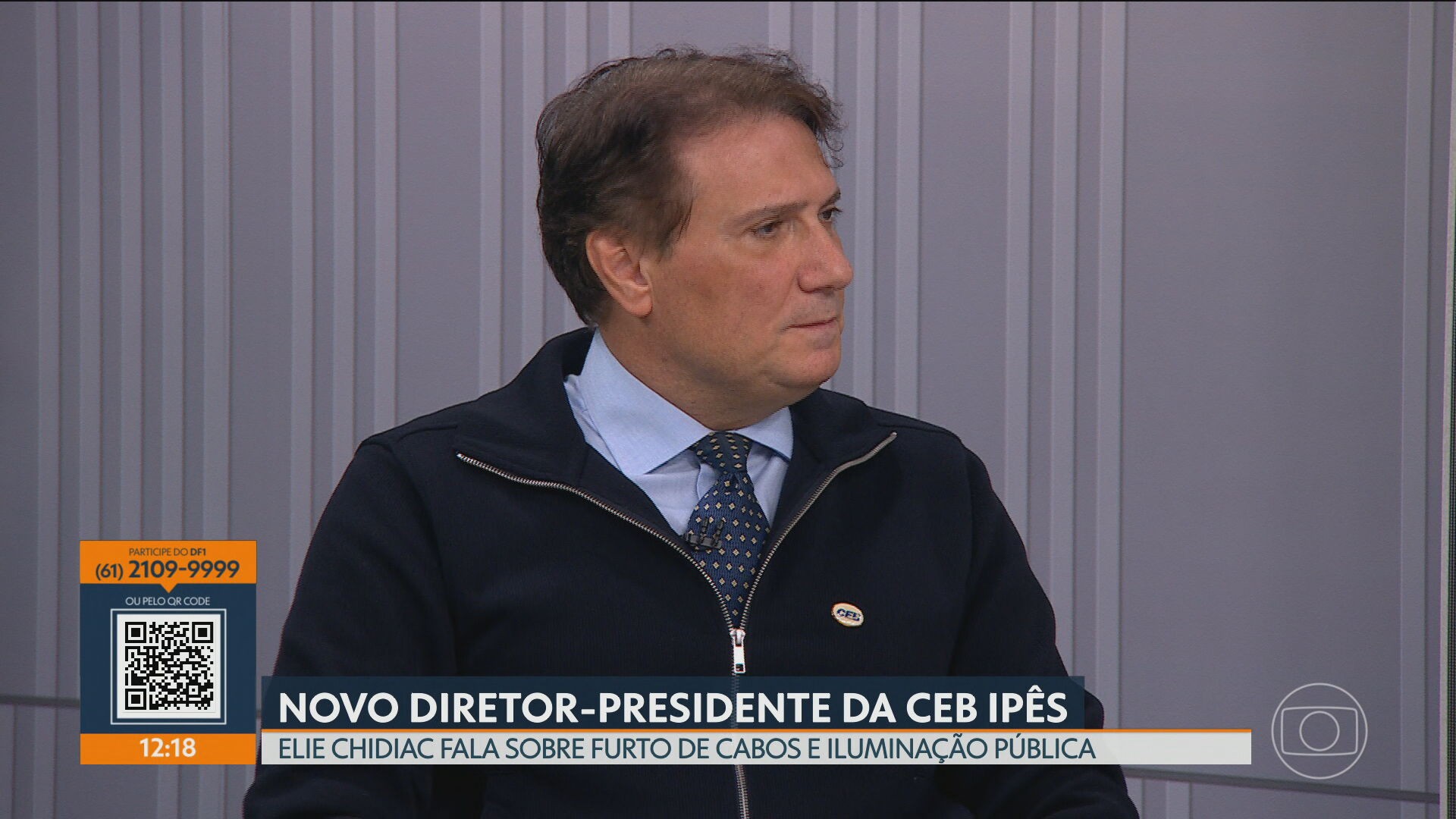 Novo diretor-presidente da CEB Ipês quer investir em tecnologia para melhor serviços de iluminação pública no DF