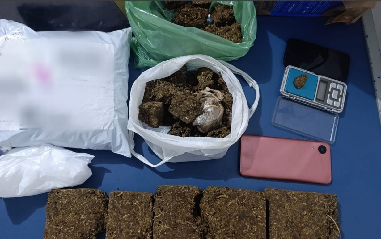 Ocorrência de abandono de incapaz em Ibiaí termina com apreensão de maconha