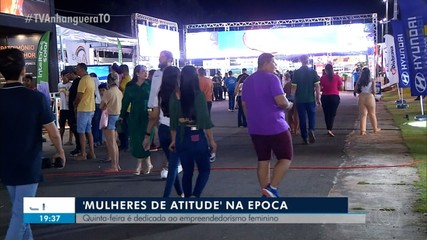 Feira Epoca de Araguaína é marcada por palestras
