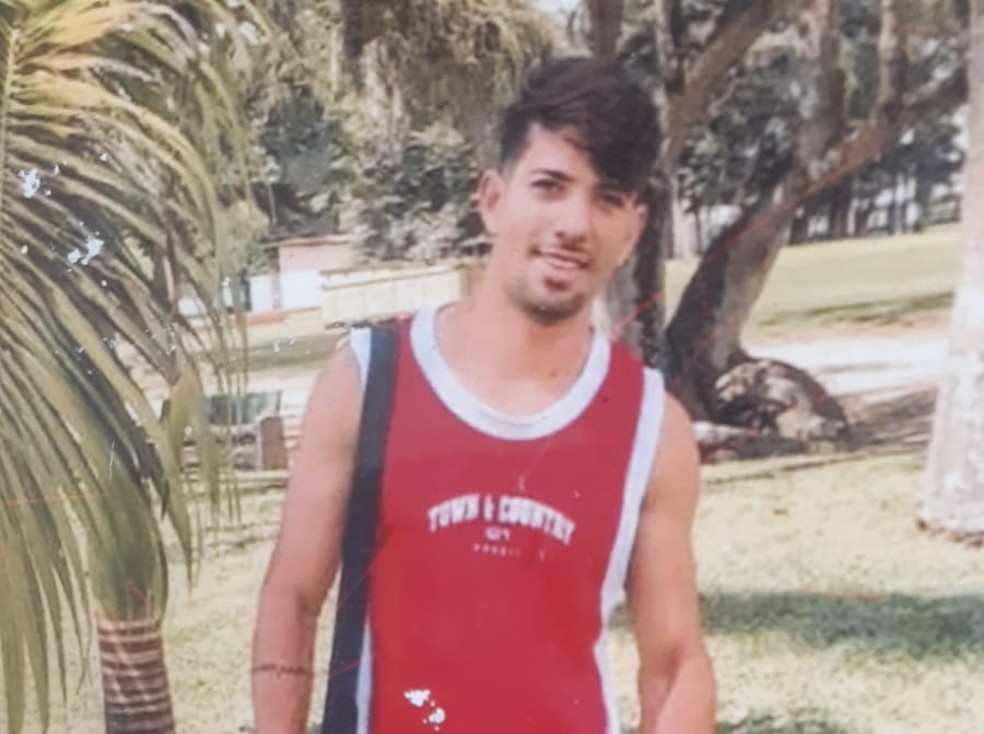 Ângelo Antonio Rodrigues Theodoro Machado morreu durante romaria para Aparecida (SP) — Foto: Arquivo pessoal