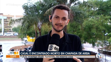 Duas pessoas são encontradas mortas em Chapada de Areia