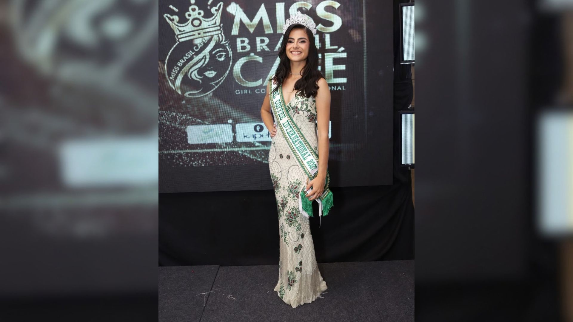 Rondoniense fica em 2º lugar no Miss Brasil Café 2027