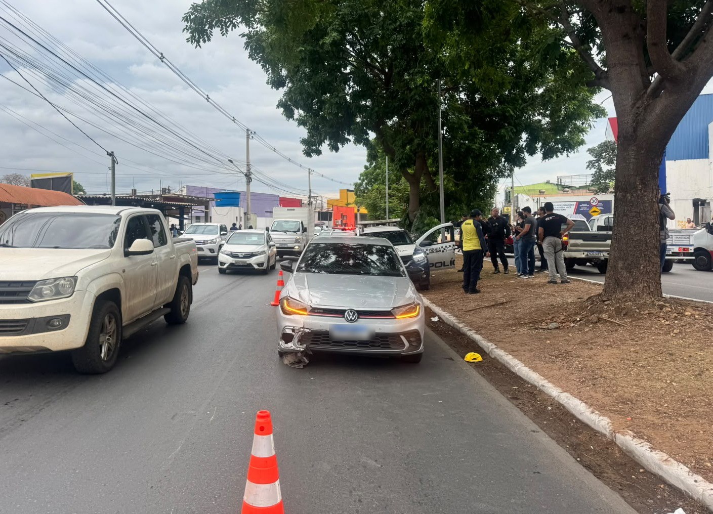 Vídeo: pedestre morre após ser atropelado por estudante de medicina em avenida de Cuiabá