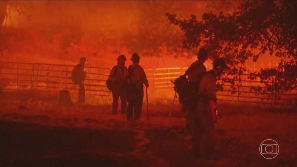 Recordes de temperatura no planeta intrigam cientistas — Foto: Jornal Nacional/ Reprodução