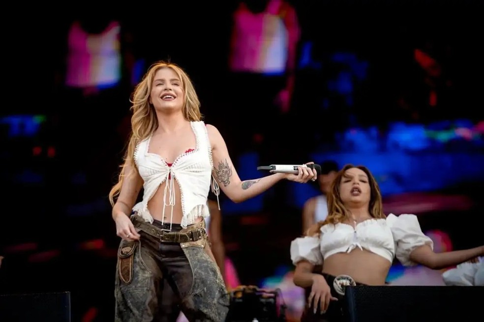 Luísa Sonza. — Foto: g1