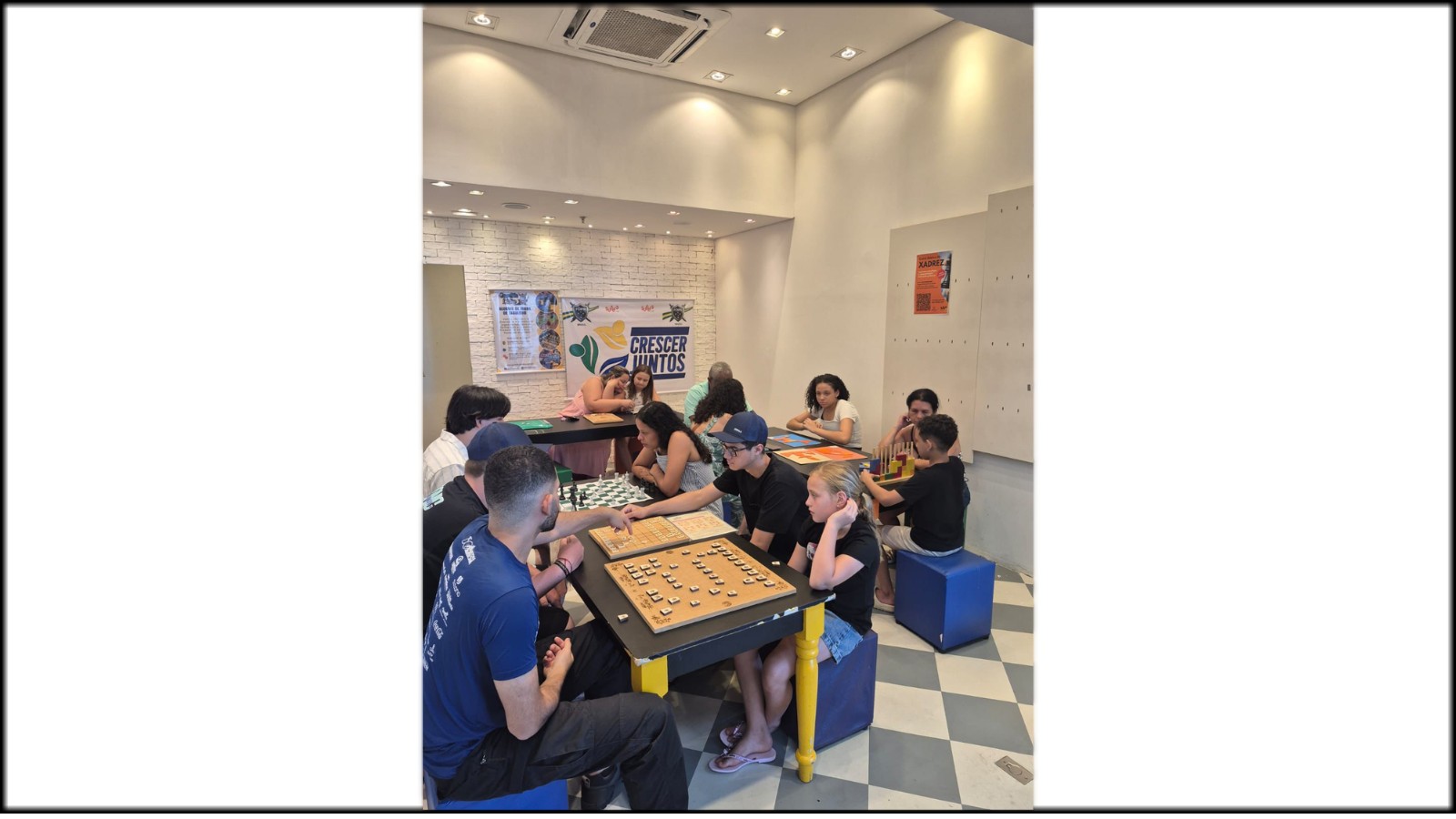 Fim de semana de jogos e oficinas criativas no Pátio Limeira Shopping