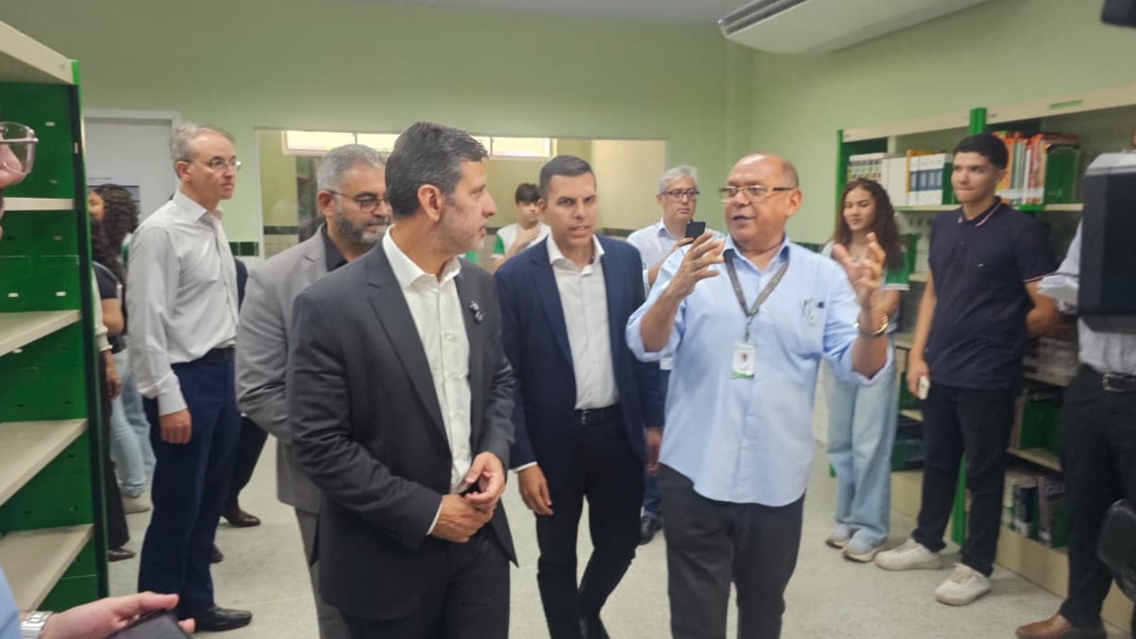 Em agenda no Piauí, ministro da Educação defende expansão dos IFs | G1