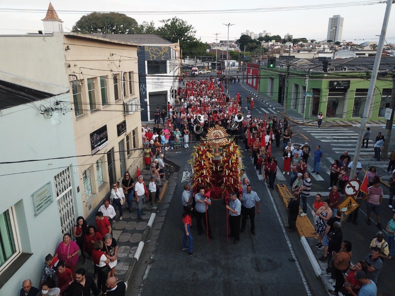 Festa do Divino Espírito Santo termina neste domingo em Mogi das Cruzes; confira a programação