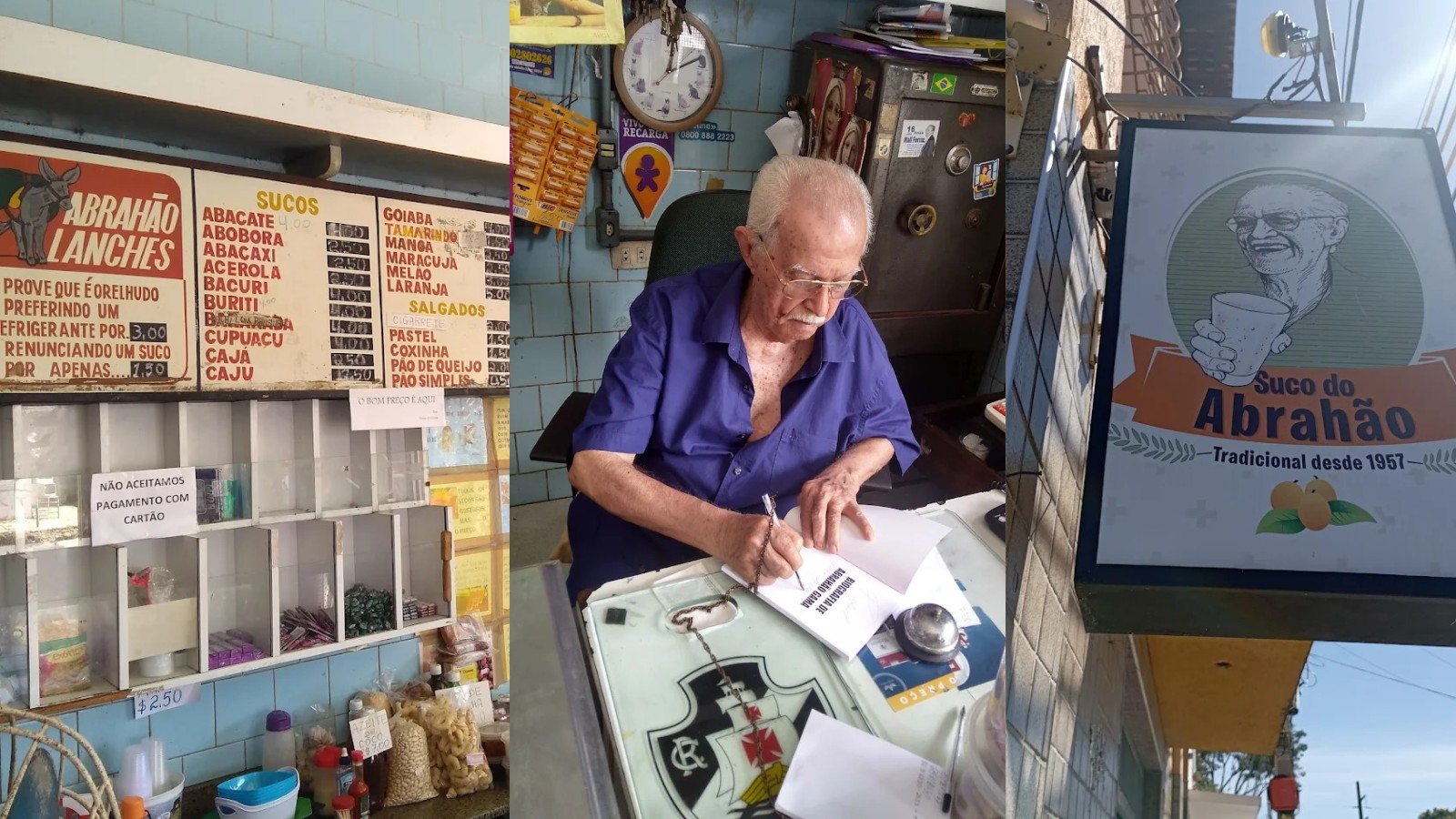 'Suco do Abrahão': lanchonete fundada em 1957 recebe selo de Excelência Culinária Popular Piauiense