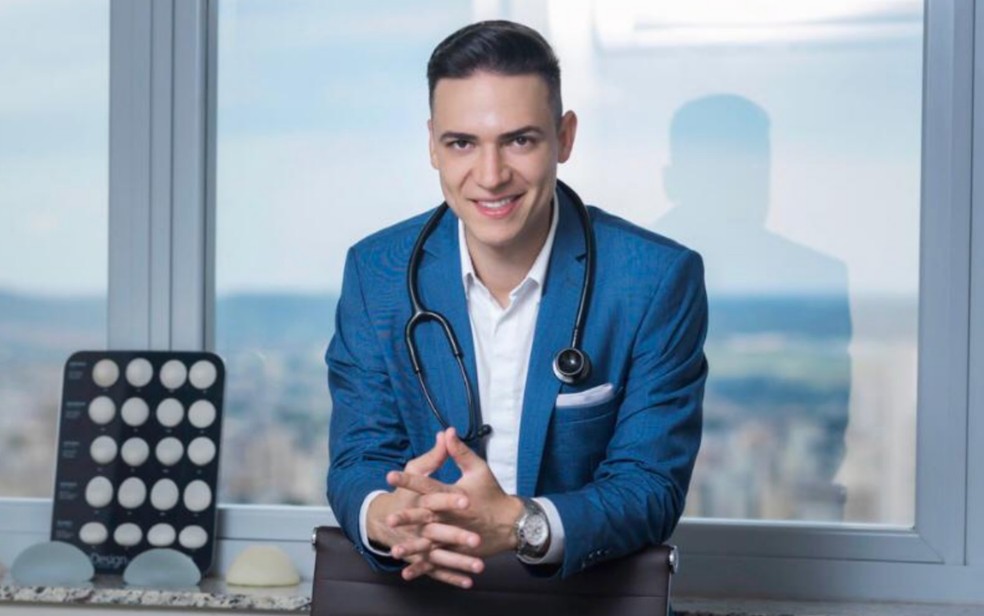 Cirurgião plástico Wilian Pires mora em Goiânia, Goiás — Foto: Reprodução/Real 24H Recovery
