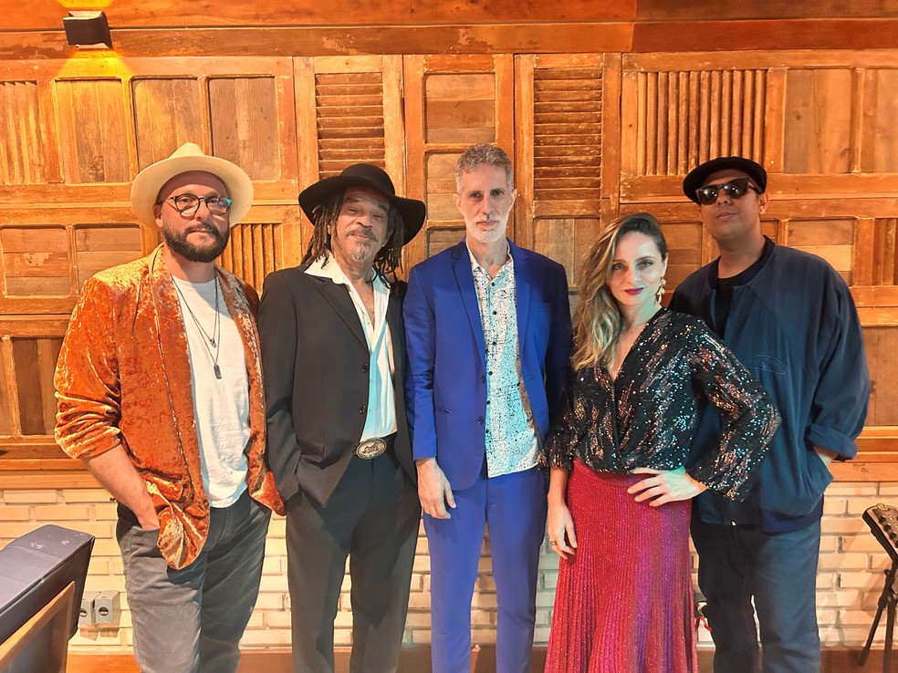 Big Bat Blues Band. Espírito Santo — Foto: Divulgação