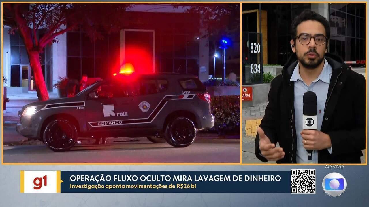 Dino diz que operação na Faria Lima hoje 