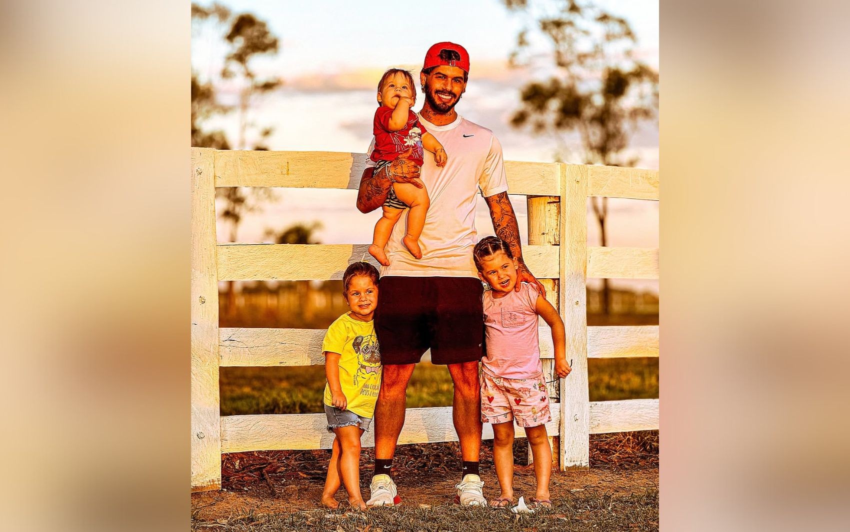 Zé Felipe revela que cancelou viagem com filhos para Disney por causa dos conflitos entre EUA e Irã