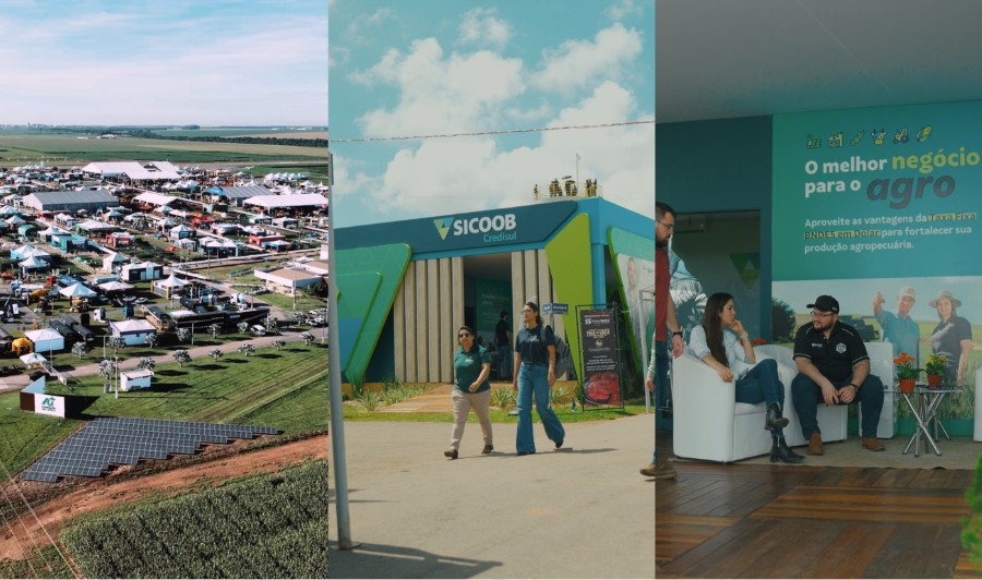 Com R$ 710,2 milhões em negócios, Sicoob Credisul aquece o agronegócio na Show Safra 2025