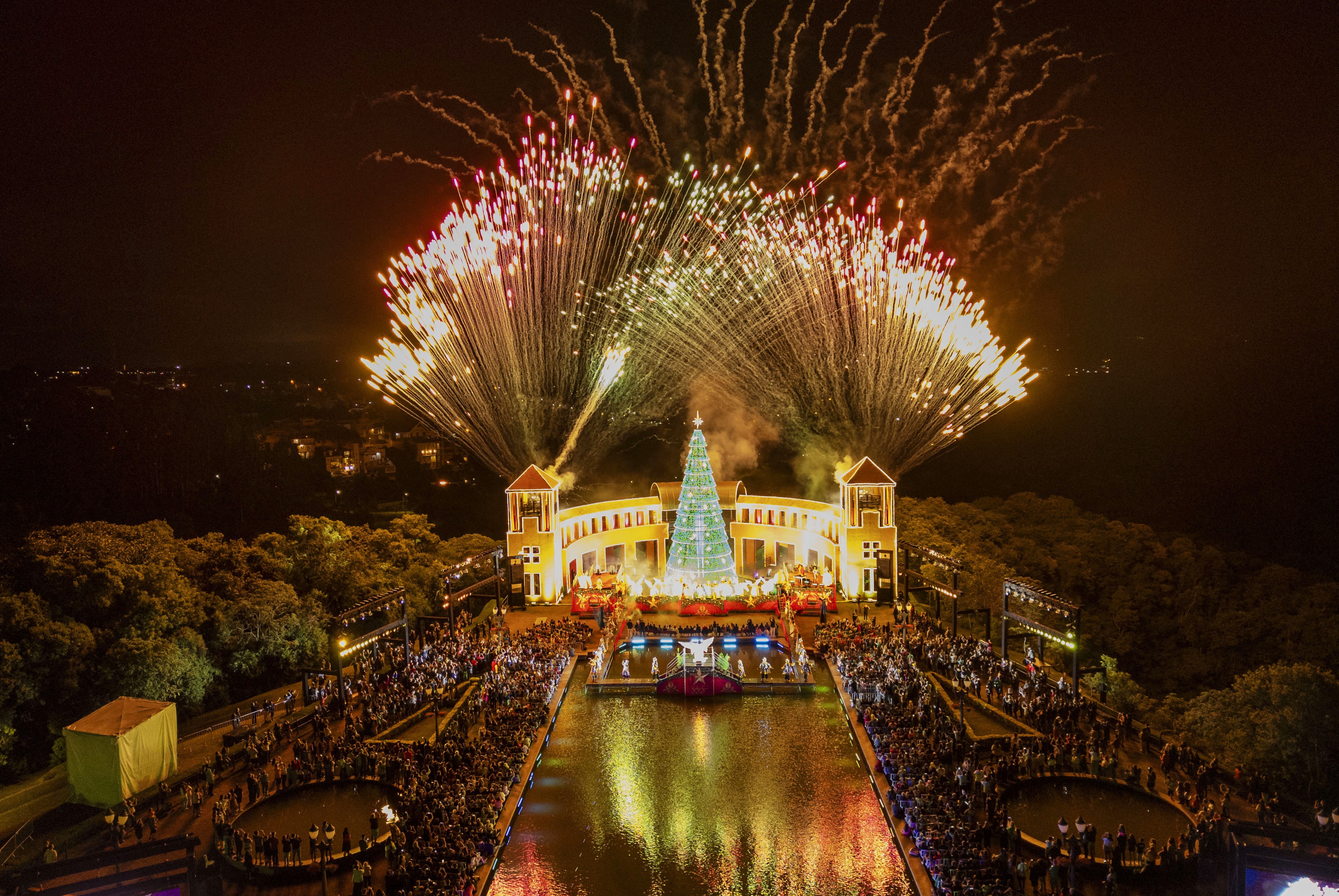 Curitiba terá o maior Natal da história com 2,4 milhões de visitantes