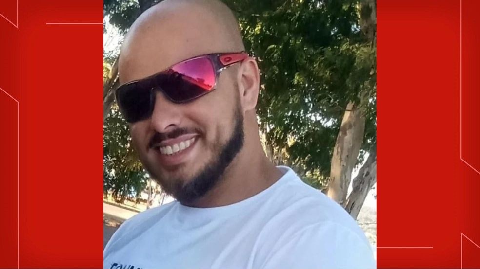 Allan das Chagas Araújo está preso por atropelar ciclistas no DF — Foto: Reprodução