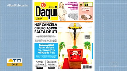 Confira os assuntos em destaque no Jornal Daqui