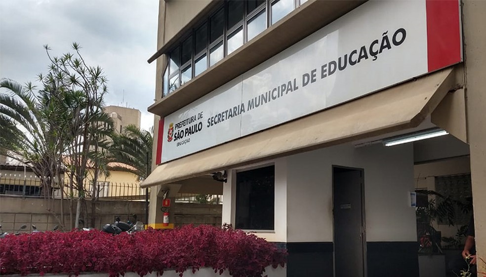 Fachada do prédio da Secretaria Municipal de Educação de São Paulo, na Vila Clementino. — Foto: Divulgação