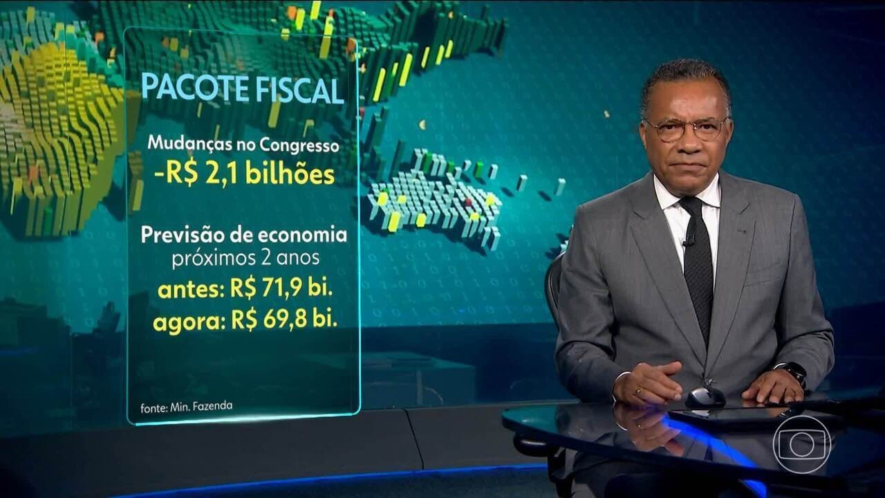 Ministério da Fazenda calcula em R$ 2,1 bilhões o impacto das mudanças feitas pelo Congresso no pacote de corte de gastos