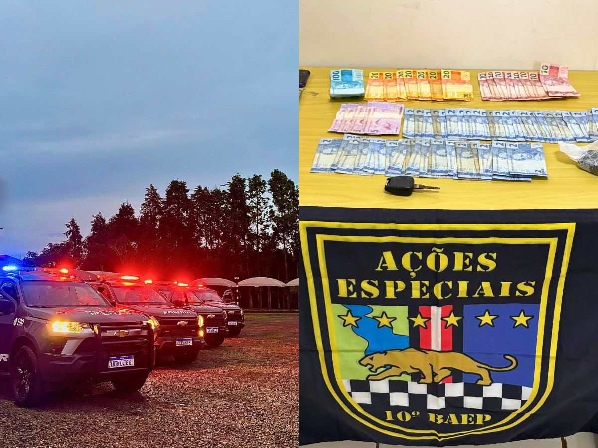 Operação prende suspeitos de tráfico de drogas e organização criminosa no interior de SP