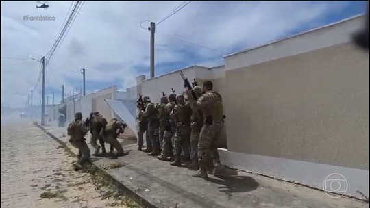 Tiros, bombas, snipers: o cerco de 22h ao criminoso mais procurado do RN
