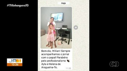 Confira as participações de telespectadores no JA1