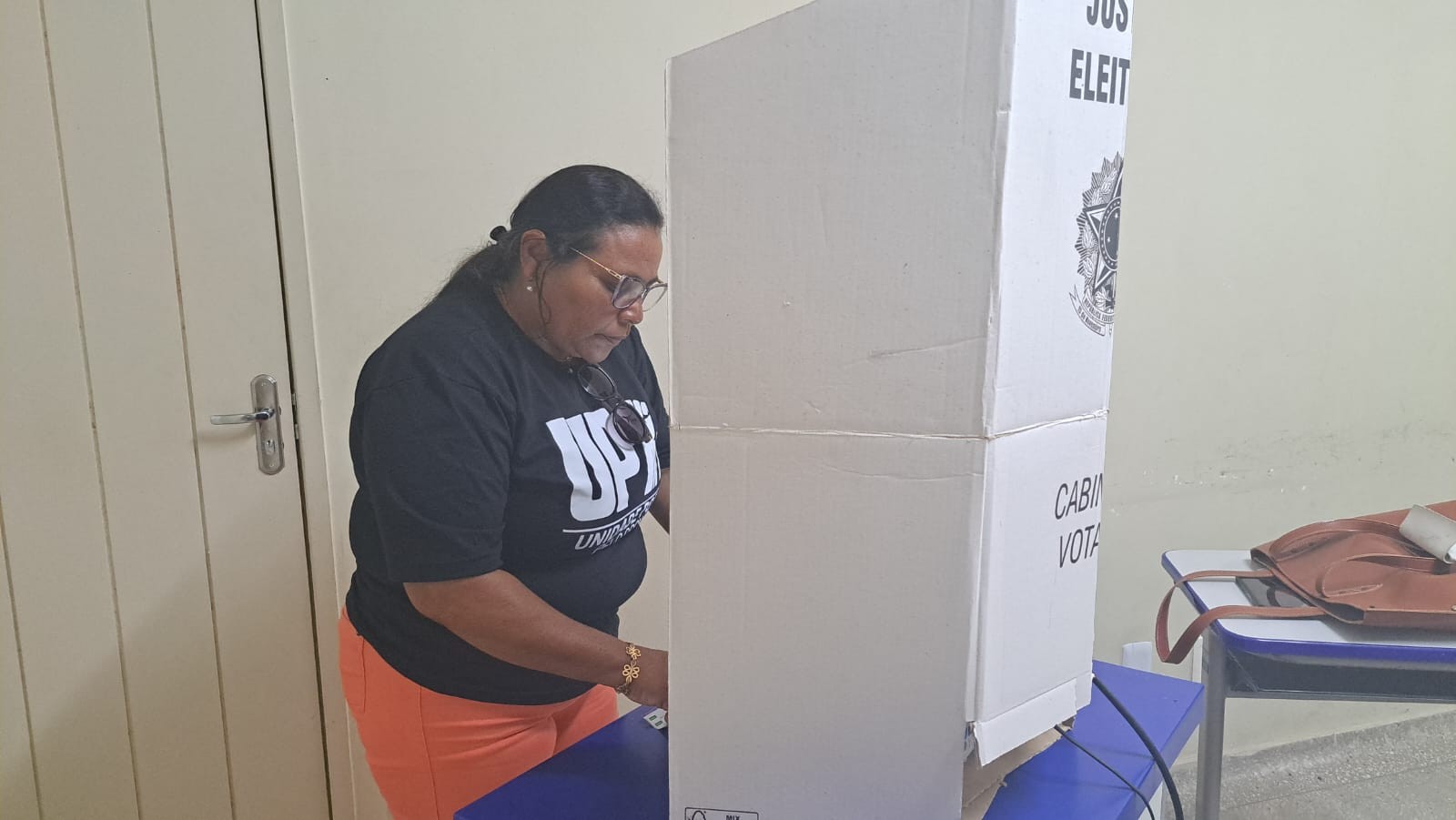 Arinalda do MLB (UP) vota em Natal