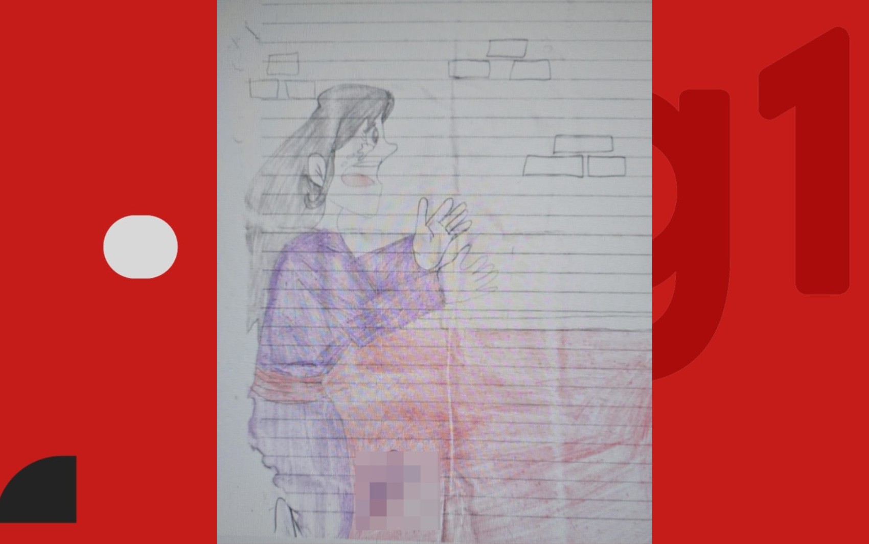 'Não aguento mais', diz um dos pedidos de socorro enviados por mulher mantida em cárcere privado para professora do filho