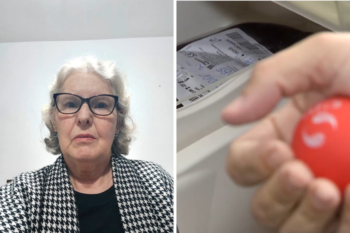 Aposentada de São José dos Campos faz 70ª doação de sangue após 34 anos de solidariedade: 'Gesto de amor'
