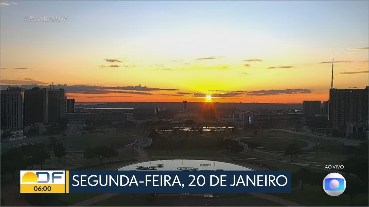 VDEOS: Bom Dia DF de segunda-feira, 20 de janeiro de 2025