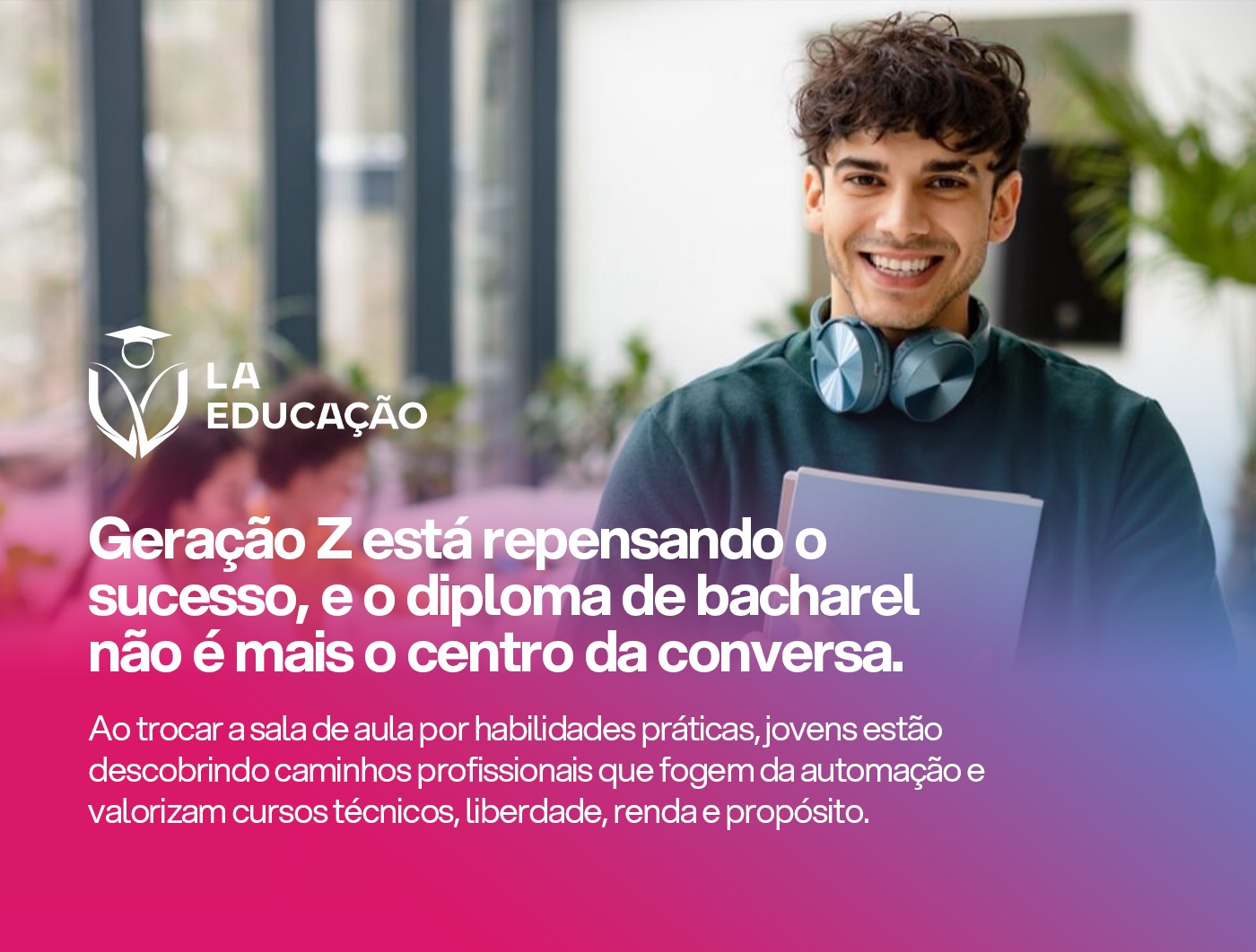 Geração Z está escolhendo profissões técnicas, e com a formação certa, isso é um ótimo negócio