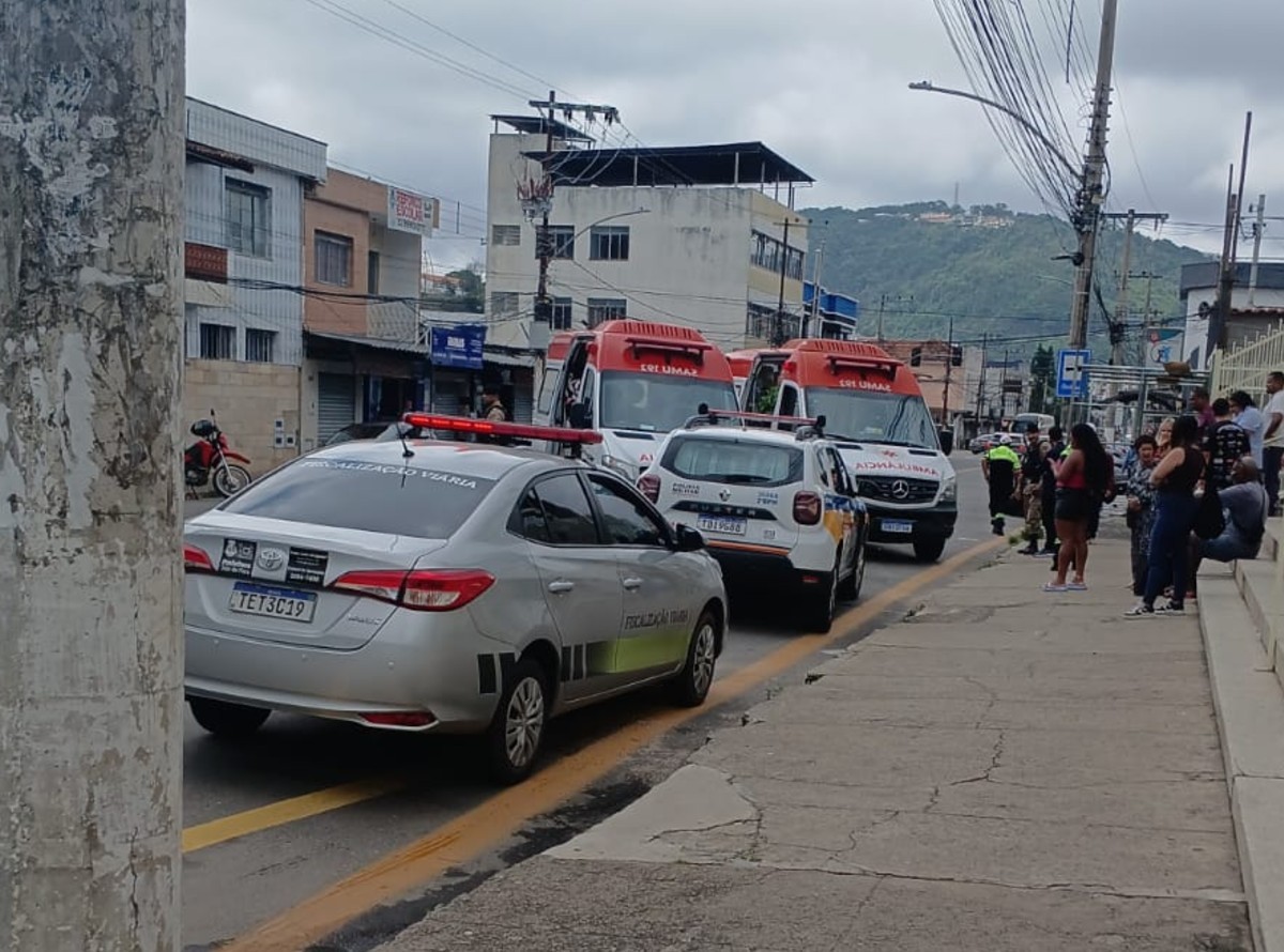 Idosa morre atropelada na Avenida Rui Barbosa, em Juiz de Fora