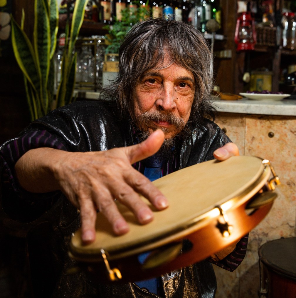 O cantor, compositor e músico fluminense Benito Di Paula morre em São Paulo (SP), aos 84 anos, em decorrência de câncer — Foto: Murilo Alvesso